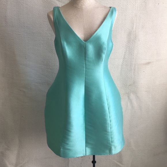 kate spade Dresses & Skirts - Kate Spade Susannah Turquoise Mini Cupcake Dress
